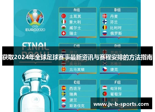 获取2024年全球足球赛事最新资讯与赛程安排的方法指南