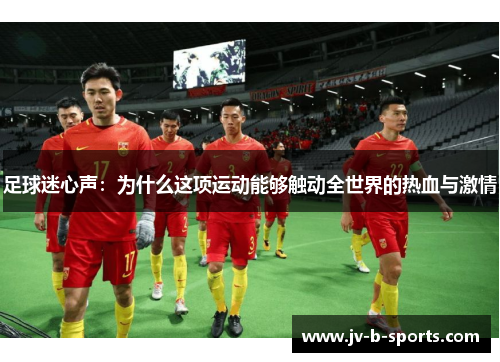 足球迷心声：为什么这项运动能够触动全世界的热血与激情
