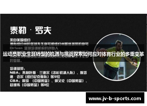 运动员职业生涯转型的机遇与挑战探索如何应对体育行业的多重变革